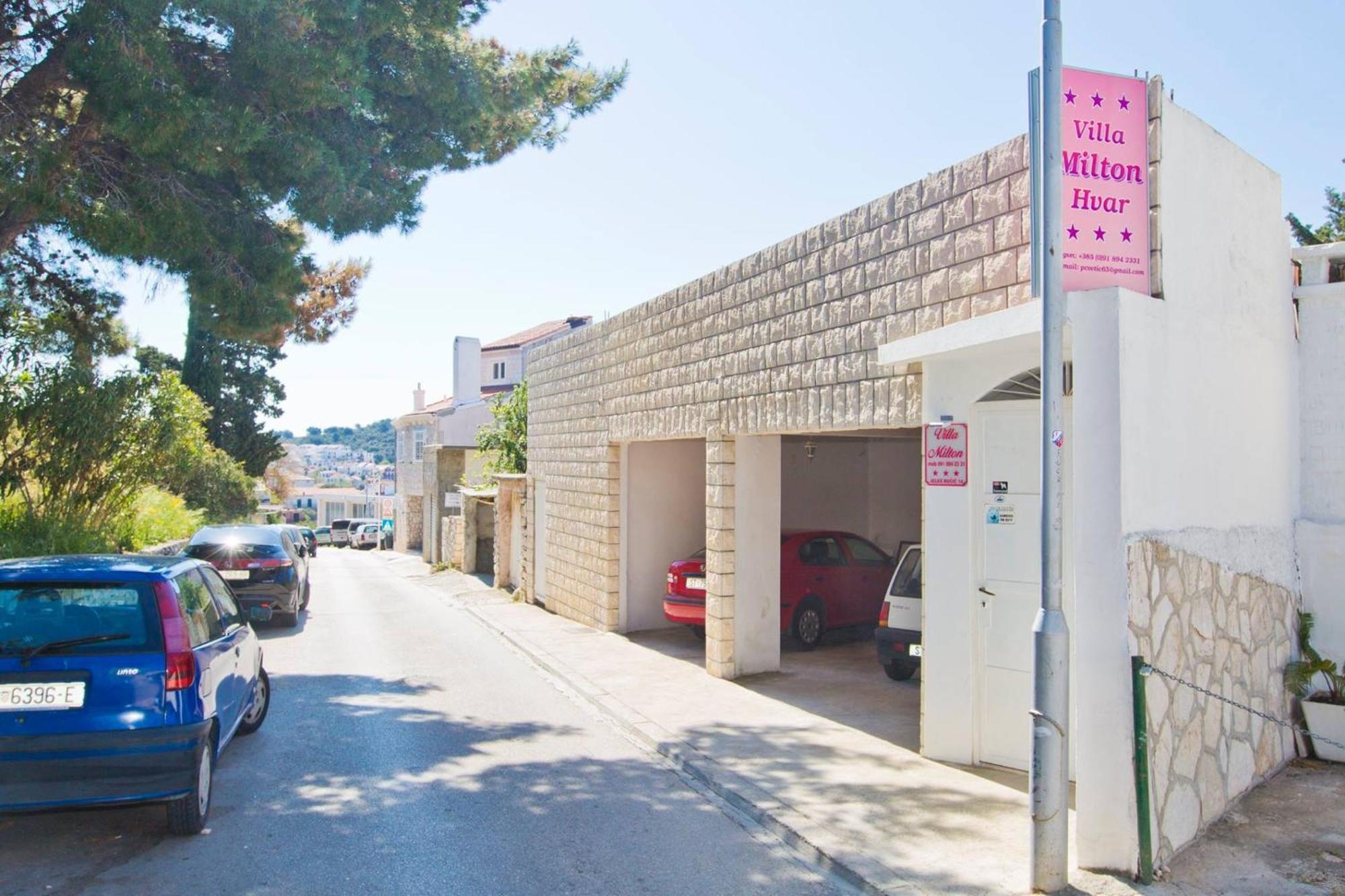 Villa Milton Luxe Hvar Hvar Town Zewnętrze zdjęcie