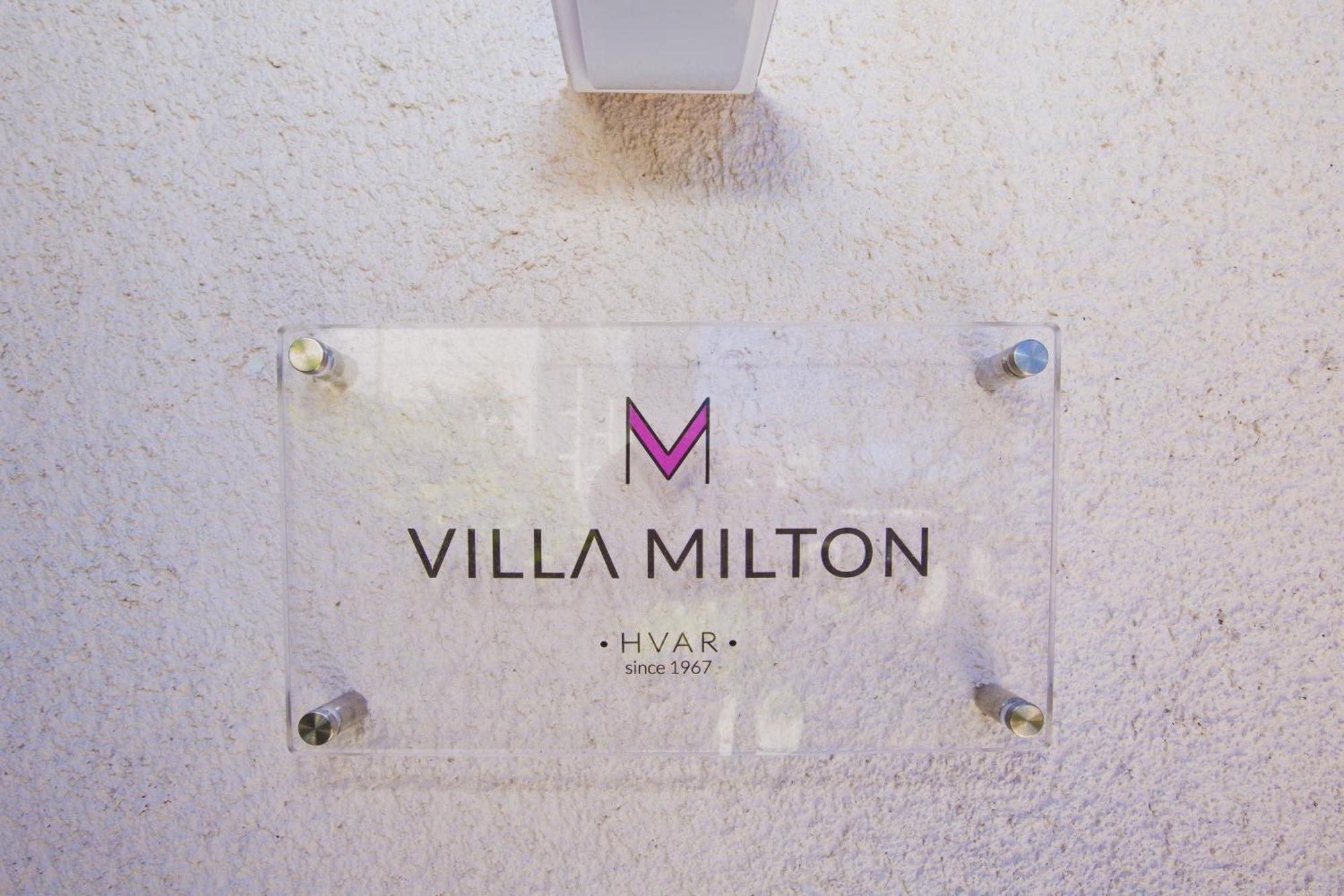 Villa Milton Luxe Hvar Hvar Town Zewnętrze zdjęcie