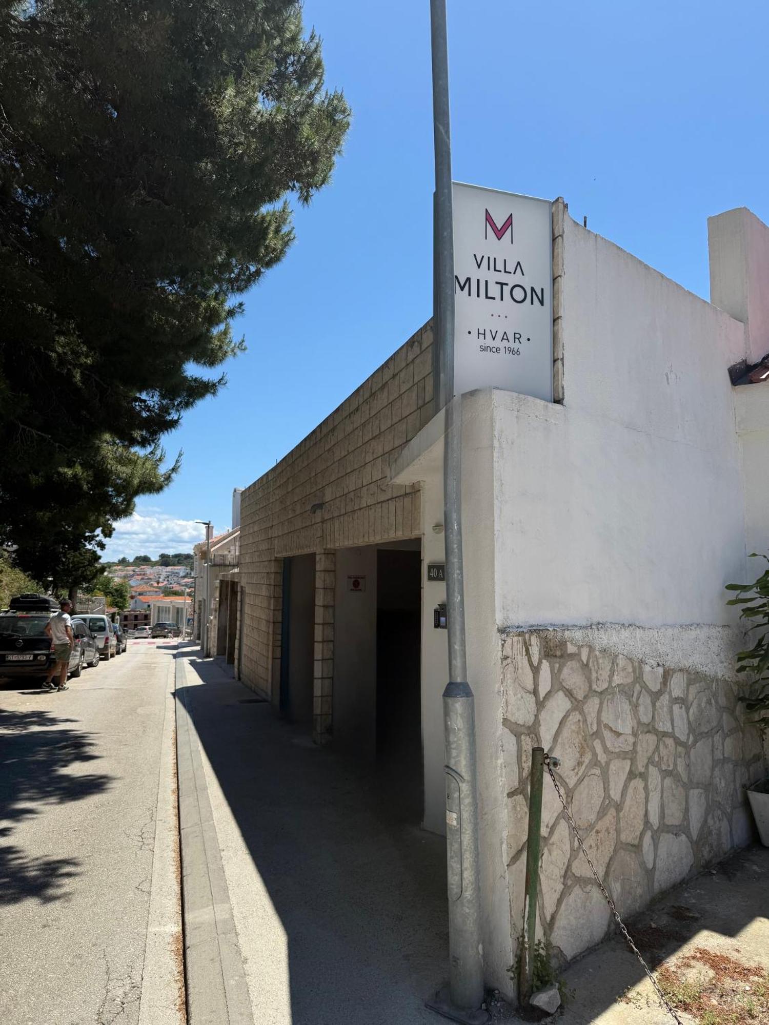 Villa Milton Luxe Hvar Hvar Town Zewnętrze zdjęcie